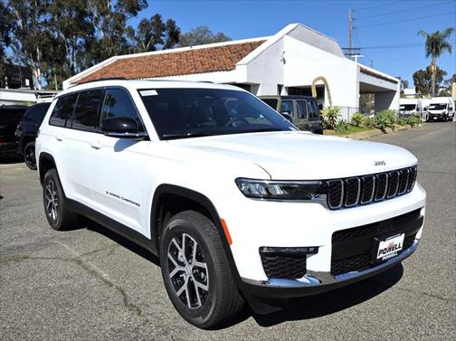 2025 Jeep Grand Cherokee L Limited