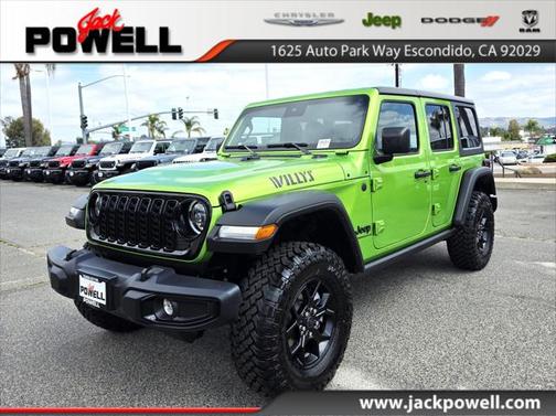 2025 Jeep Wrangler Willys