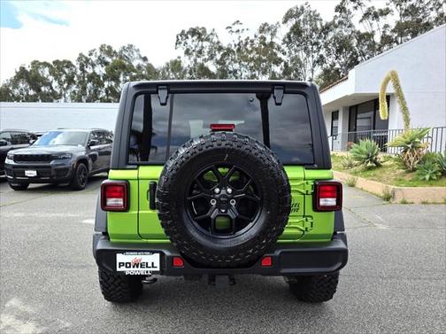 2025 Jeep Wrangler Willys