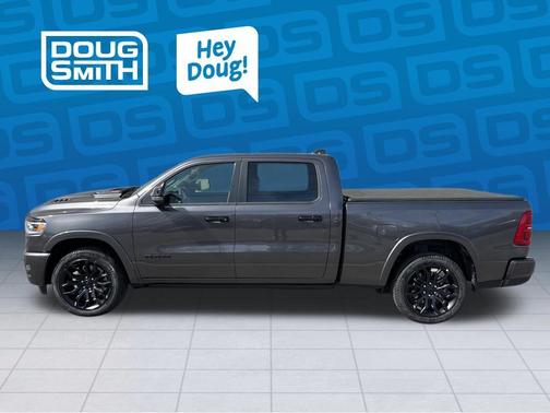 Granite Crystal Clearcoat Metallic 2026 RAM 1500 Limited