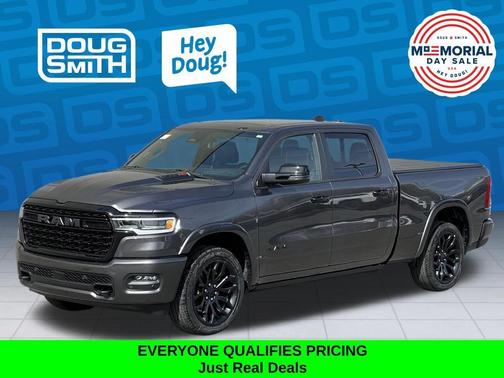 Granite Crystal Clearcoat Metallic 2026 RAM 1500 Limited