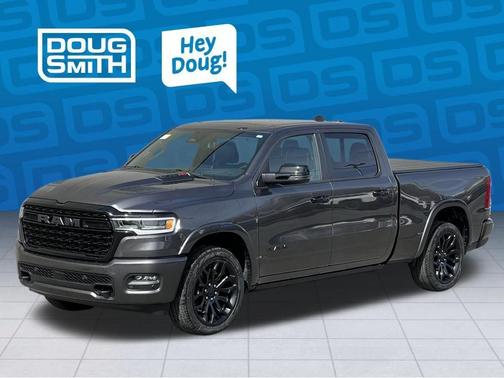 Granite Crystal Clearcoat Metallic 2026 RAM 1500 Limited