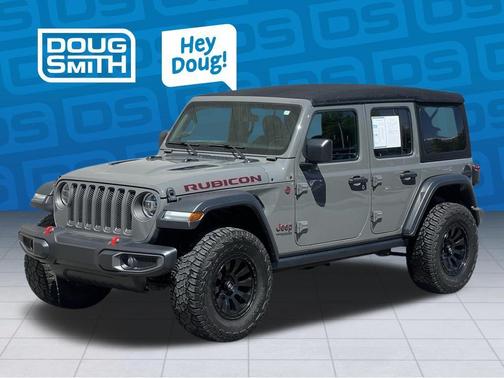 Sting Gray Clearcoat 2020 Jeep Wrangler Unlimited Rubicon
