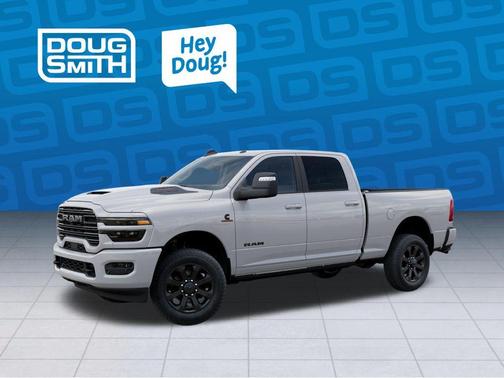 Bright White Clearcoat 2026 RAM 2500 Laramie