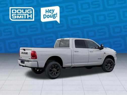 Bright White Clearcoat 2026 RAM 2500 Laramie