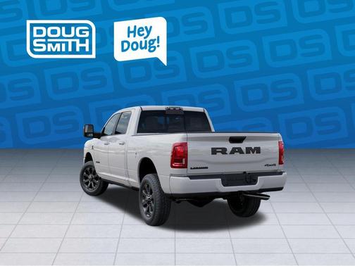 Bright White Clearcoat 2026 RAM 2500 Laramie