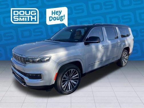 Silver Zynith 2023 Jeep Grand Wagoneer L Series III