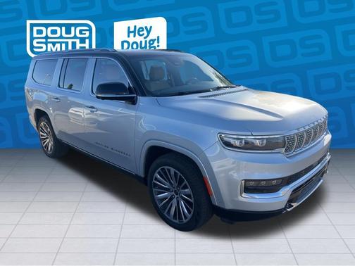 Silver Zynith 2023 Jeep Grand Wagoneer L Series III