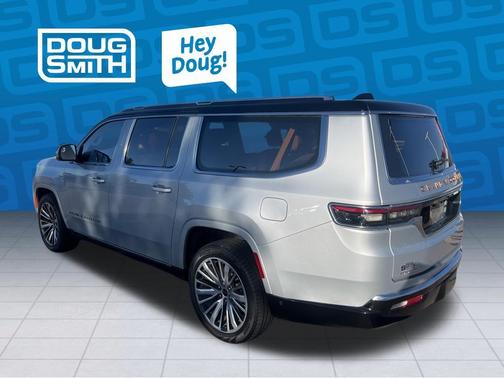 Silver Zynith 2023 Jeep Grand Wagoneer L Series III