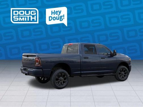 Blue Metallic 2026 RAM 2500 Tradesman