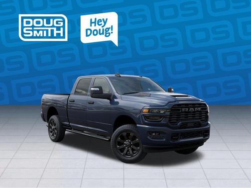 Blue 2026 RAM 2500 Tradesman