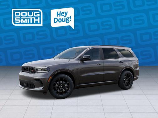 Vapor Gray 2026 Dodge Durango GT