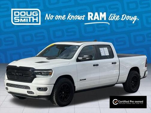 2024 RAM 1500 Laramie Crew Cab 4x4 64' Box