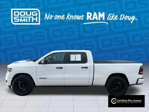2024 RAM 1500 Laramie Crew Cab 4x4 64' Box