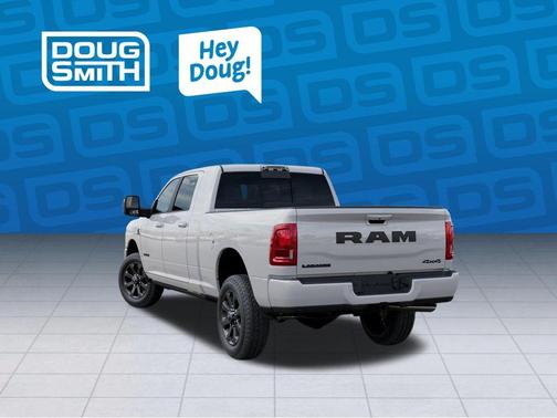 Bright White Clearcoat 2026 RAM 2500 Laramie