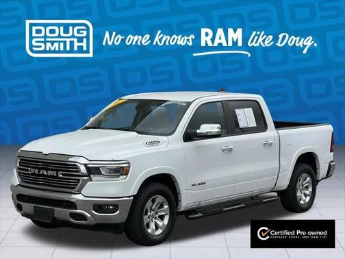 2020 RAM 1500 Laramie Crew Cab 4x4 57' Box