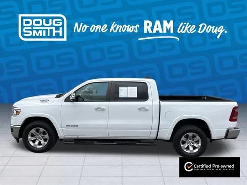 2020 RAM 1500 Laramie Crew Cab 4x4 57' Box