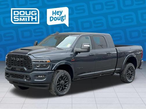 Blue Metallic 2026 RAM 2500 Limited