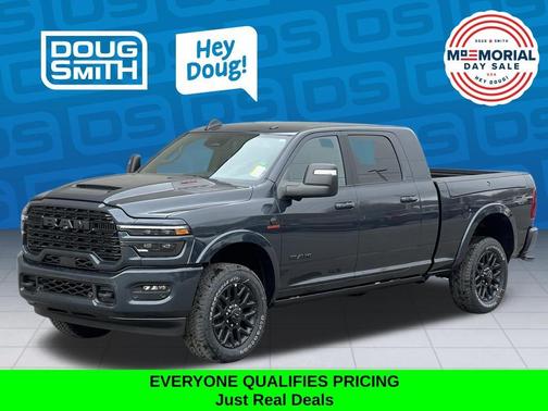 Blue Metallic 2026 RAM 2500 Limited