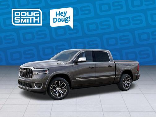 Granite Crystal Clearcoat Metallic 2026 RAM 1500 Tungsten