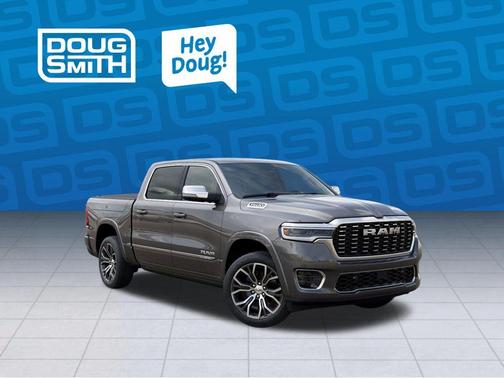 Granite Crystal Clearcoat Metallic 2026 RAM 1500 Tungsten