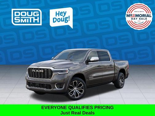 Granite Crystal Clearcoat Metallic 2026 RAM 1500 Tungsten