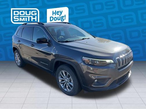 Granite Crystal Clearcoat Metallic 2022 Jeep Cherokee Latitude Lux