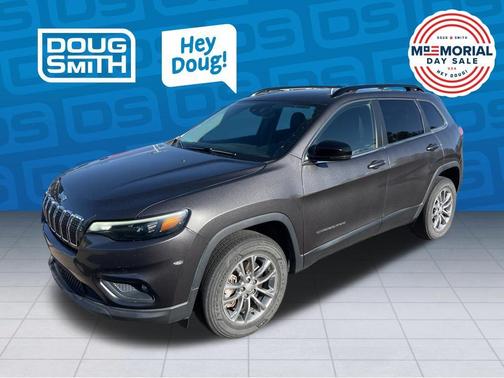 Granite Crystal Clearcoat Metallic 2022 Jeep Cherokee Latitude Lux