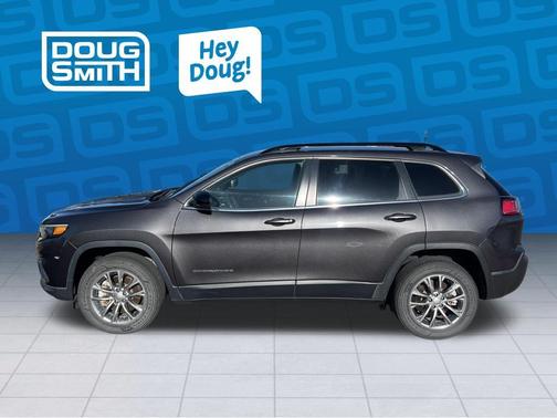 Granite Crystal Clearcoat Metallic 2022 Jeep Cherokee Latitude Lux