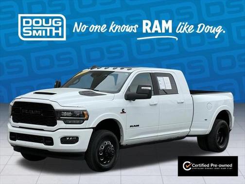 2024 RAM 3500 Limited Mega Cab 4x4 64' Box