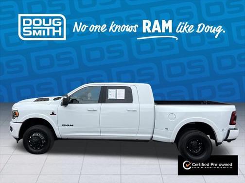 2024 RAM 3500 Limited Mega Cab 4x4 64' Box