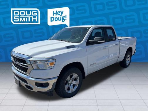 Bright White Clearcoat 2022 RAM 1500 Big Horn