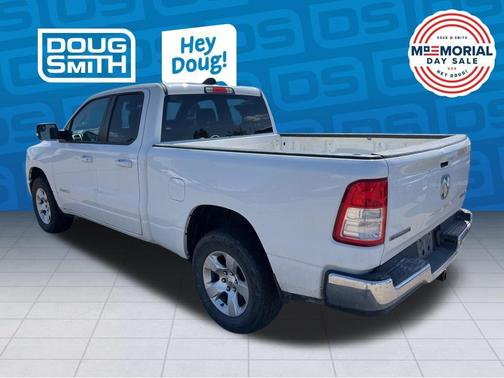 Bright White Clearcoat 2022 RAM 1500 Big Horn