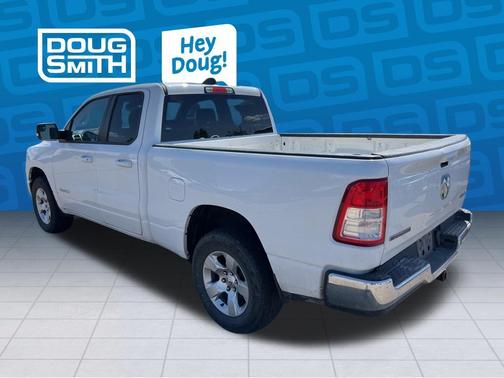 Bright White Clearcoat 2022 RAM 1500 Big Horn