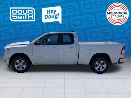 Bright White Clearcoat 2022 RAM 1500 Big Horn