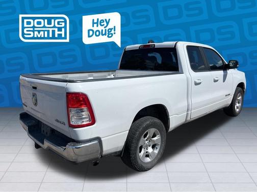 Bright White Clearcoat 2022 RAM 1500 Big Horn