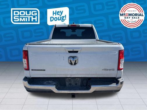 Bright White Clearcoat 2022 RAM 1500 Big Horn
