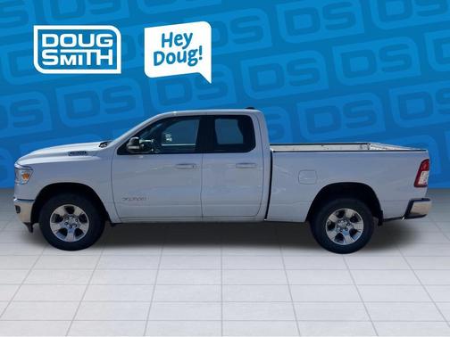 Bright White Clearcoat 2022 RAM 1500 Big Horn
