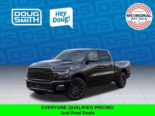 Diamond Black 2026 RAM 1500 Limited