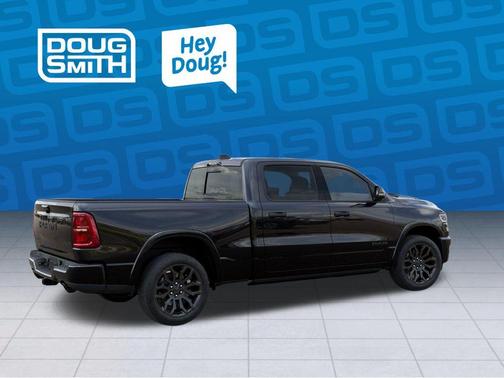 Diamond Black 2026 RAM 1500 Limited