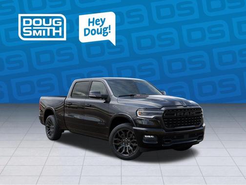 Diamond Black 2026 RAM 1500 Limited