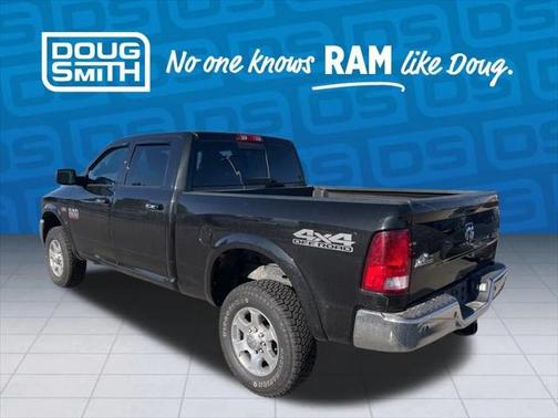 2017 RAM 2500 Big Horn Crew Cab 4x4 64' Box