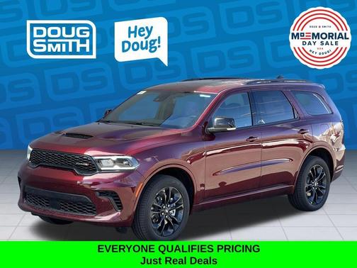 Octane Red Pearlcoat 2026 Dodge Durango GT
