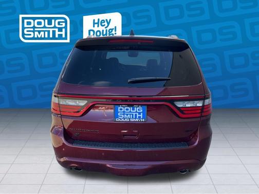 Octane Red Pearlcoat 2026 Dodge Durango GT