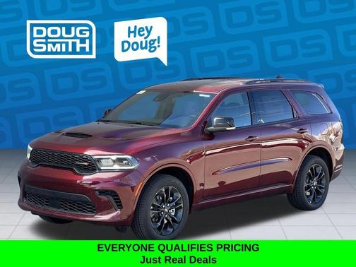 Octane Red Pearlcoat 2026 Dodge Durango GT