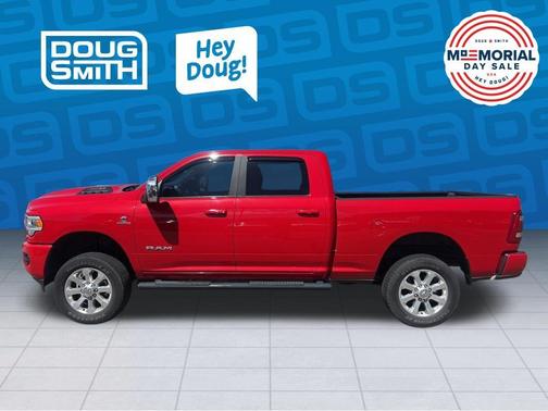 Flame Red Clearcoat 2023 RAM 2500 Laramie