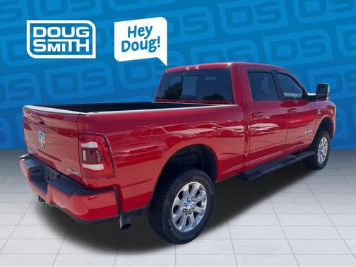 Flame Red Clearcoat 2023 RAM 2500 Laramie