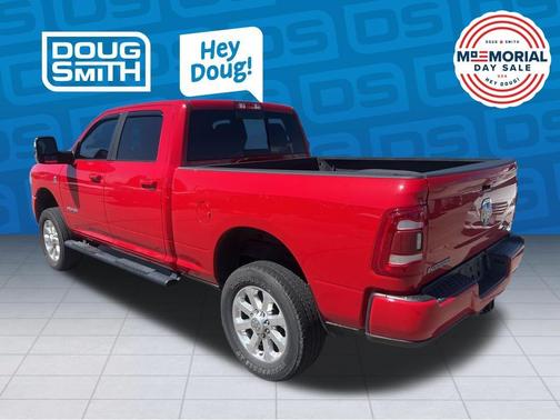 Flame Red Clearcoat 2023 RAM 2500 Laramie
