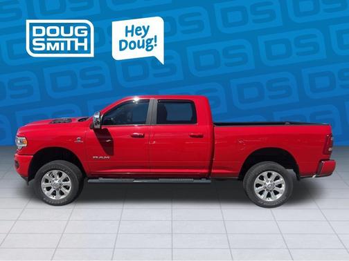 Flame Red Clearcoat 2023 RAM 2500 Laramie