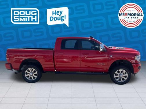 Flame Red Clearcoat 2023 RAM 2500 Laramie